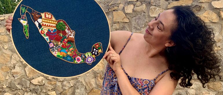 Intro to Hand Embroidery -Thursdays