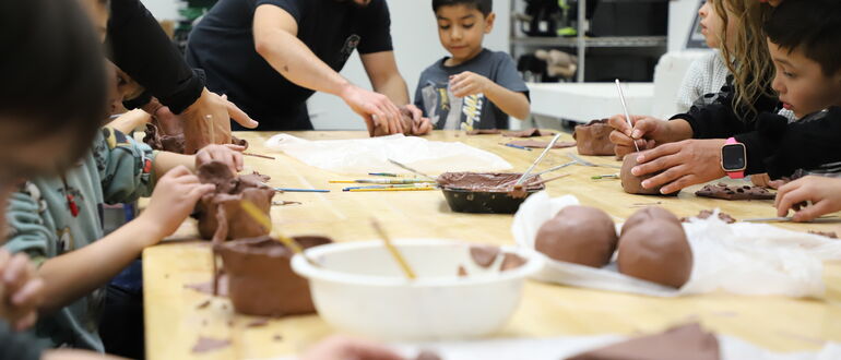 Ceramics: Spring Break Camp 10-13 yrs old- SOLD OUT