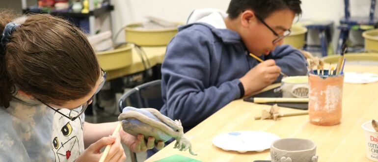 Summer Camp 3: Ceramics