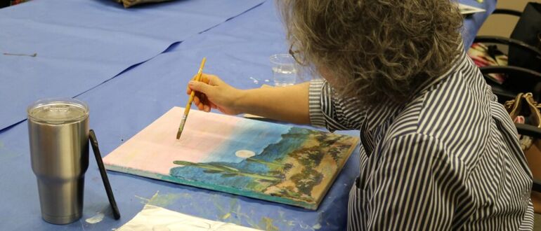 Clase de Ceramica para mayores de edad