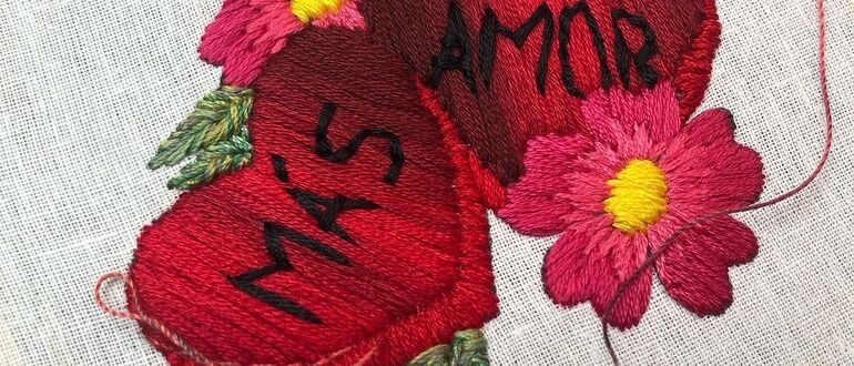 Clase de bordado