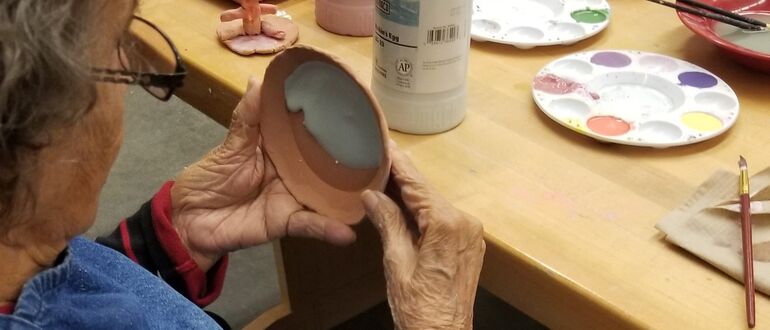 Ceramics for Older Adults - Free