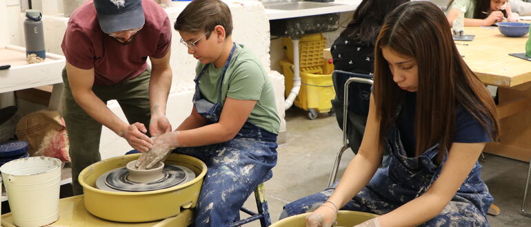 Summer Week 2 Ceramics for ages 10-13