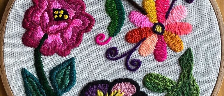 Textile Art for Teens and Adults 