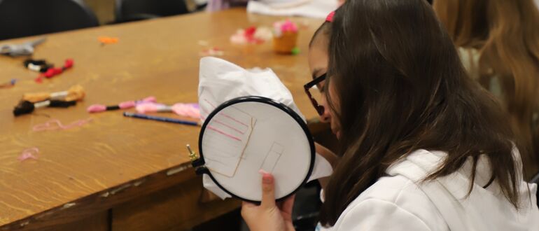 Summer Week 3: Textile Art for ages 10 to 18