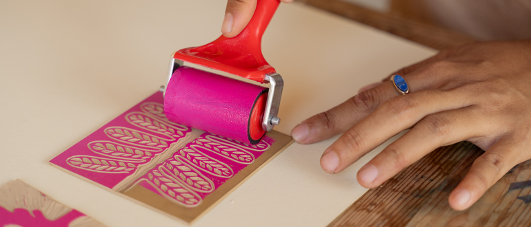 Master Printmaking Workshop w/ Carlos Barberena
