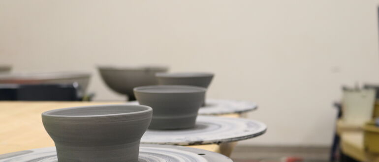 Pottery wheel workshop for Teens and Adults: Sundays