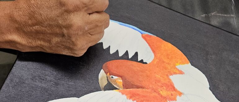 Painting for Teens and Adults- Saturdays