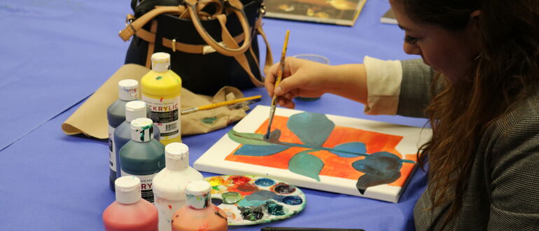 Painting for Older Adults