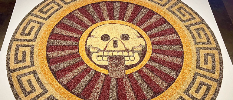 Jorge Rojas: Corn Mandala: Mictlān - Wednesday, October 30, 2024