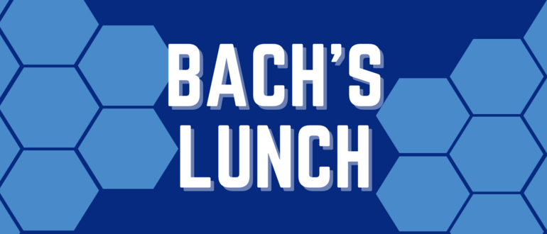 Awadagin Pratt Bach’s Lunch