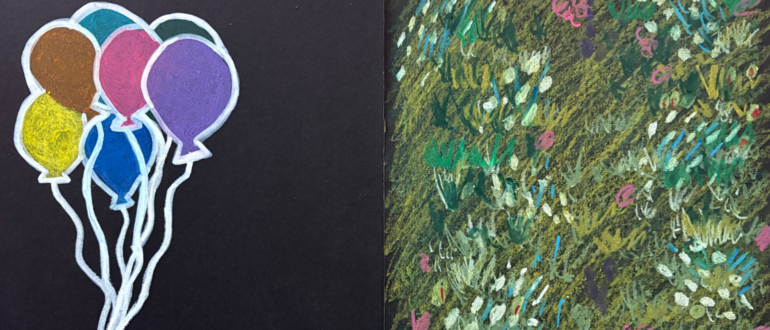 Chalk Art Activity: Storytime at the Main Library