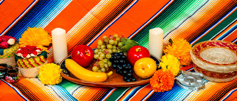 Mini Dia de los Muertos Altar Activity: Storytime at the Sergio Troncoso Library 