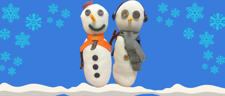 Tween Steam: Snowman Plushie