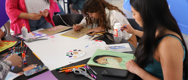 Community Voices: Poster-Making Workshop