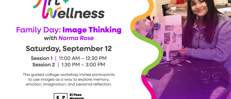 Art and Wellness Family Day: Image Thinking with Norma Rose 
