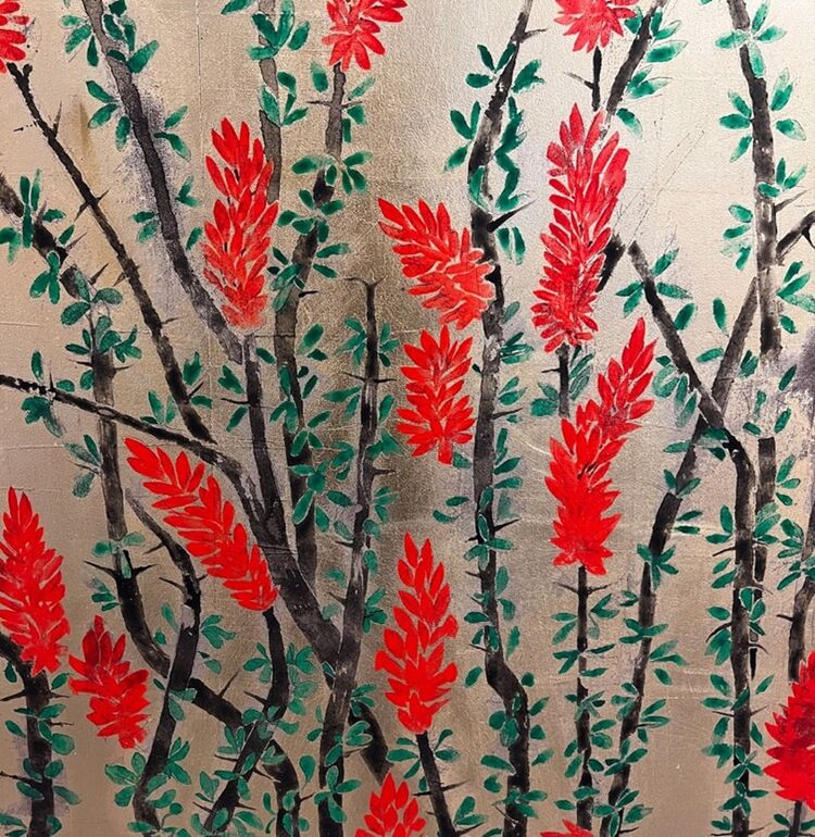 Desert Rinpa by Mitsumasa Overstreet